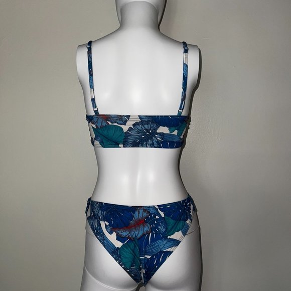 tropical pattern bikini - Picture 4 of 4
